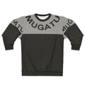 Mugatu Sweatshirt with Zoolander and Derek Artwork