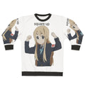 Anime Mugi Square Up Sweatshirt featuring Tsumugi Kotobuki from K-On