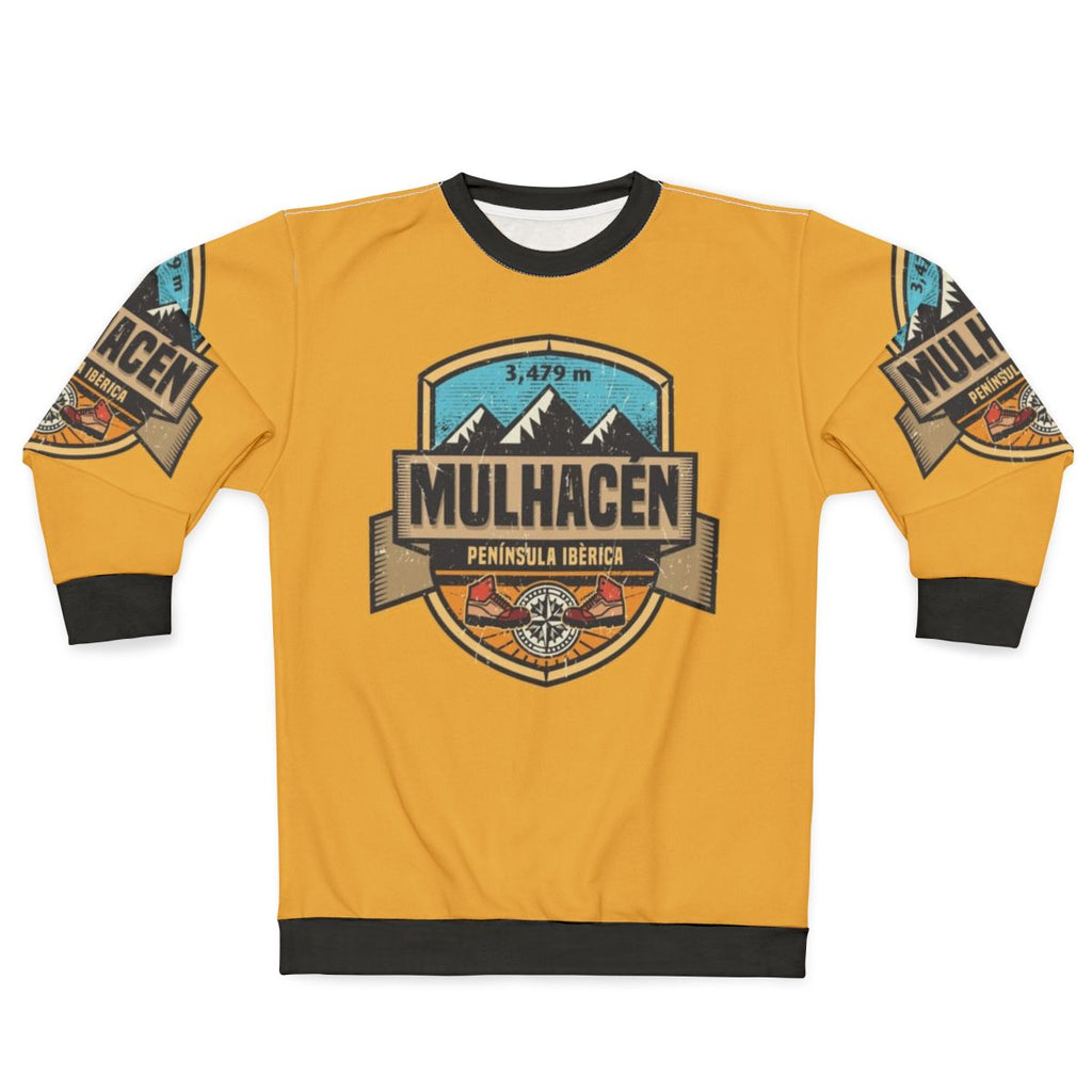 Mulhacen Peak Spain Hiking Sweatshirt
