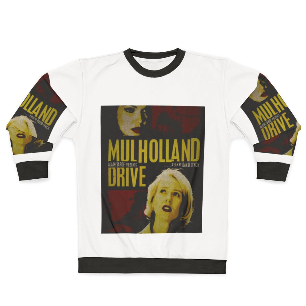 Mulholland Drive David Lynch Retro Sweatshirt