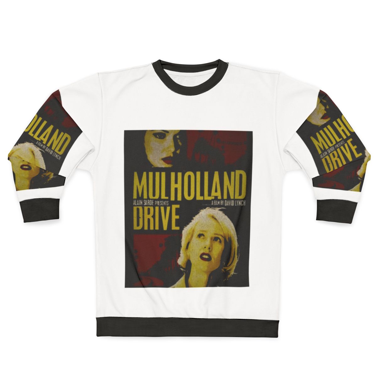 Mulholland Drive David Lynch Retro Sweatshirt