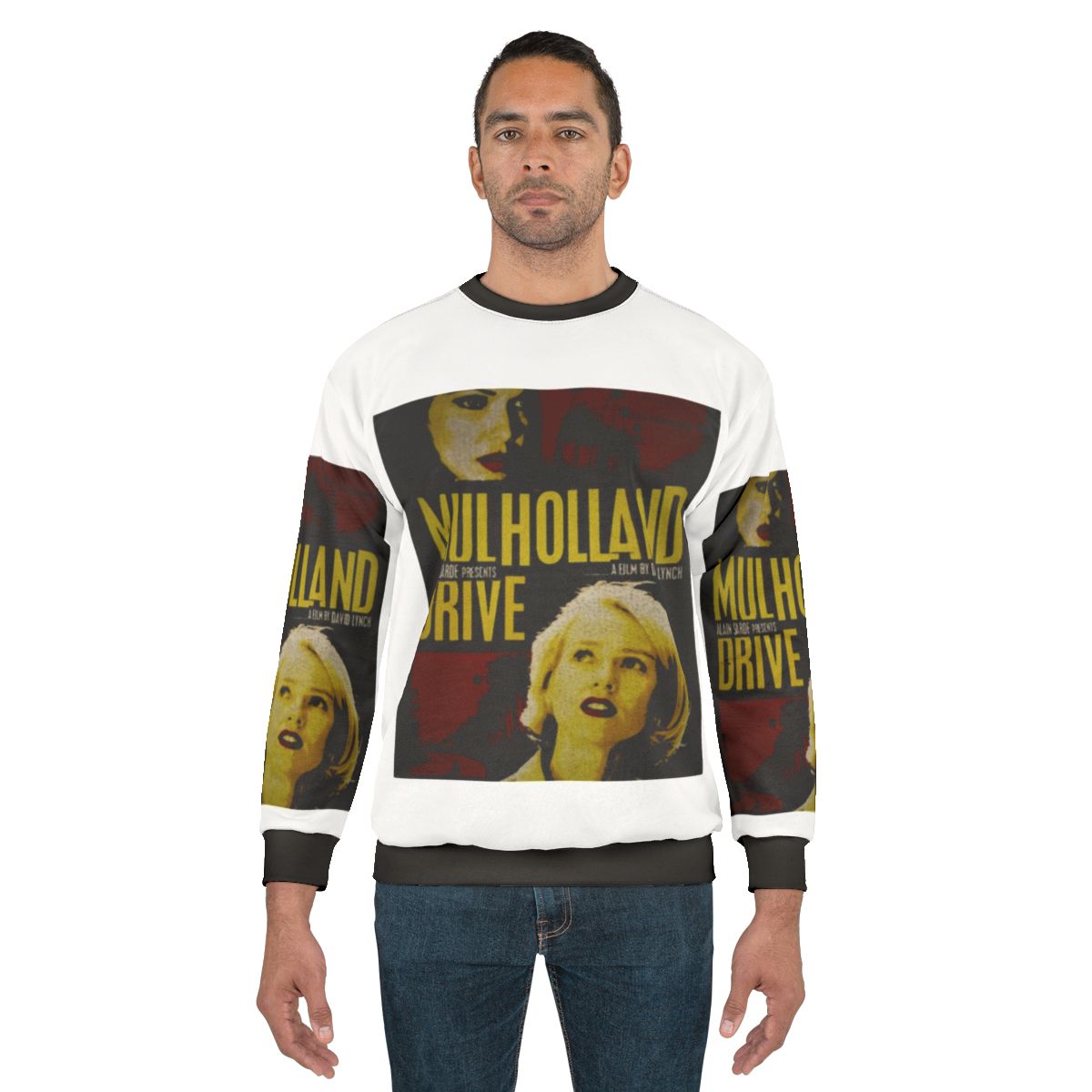 Mulholland Drive David Lynch Retro Sweatshirt