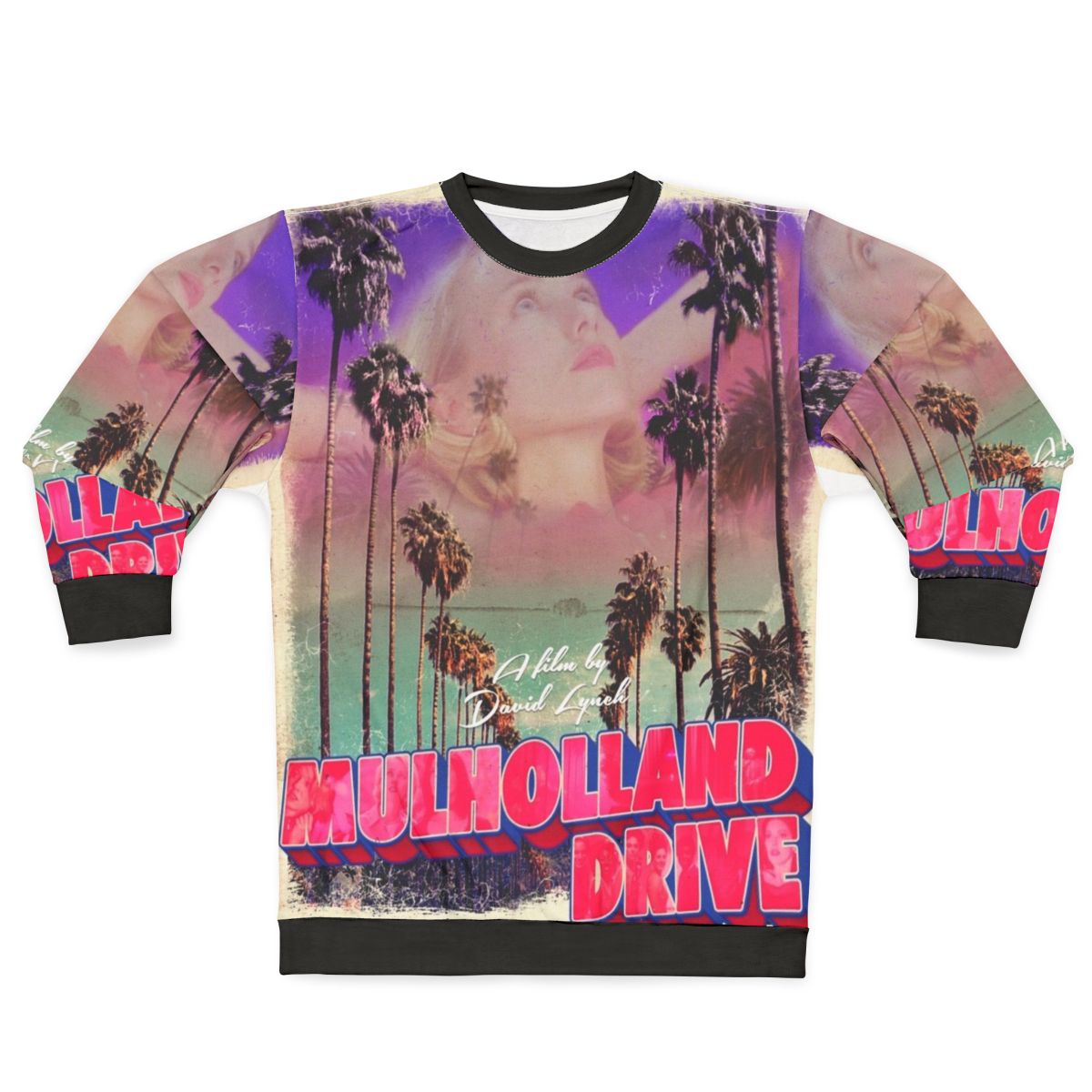 Mulholland Drive Vintage Sweatshirt featuring David Lynch's cult classic film