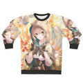 Mumei anime girl hololive vtuber sweatshirt design