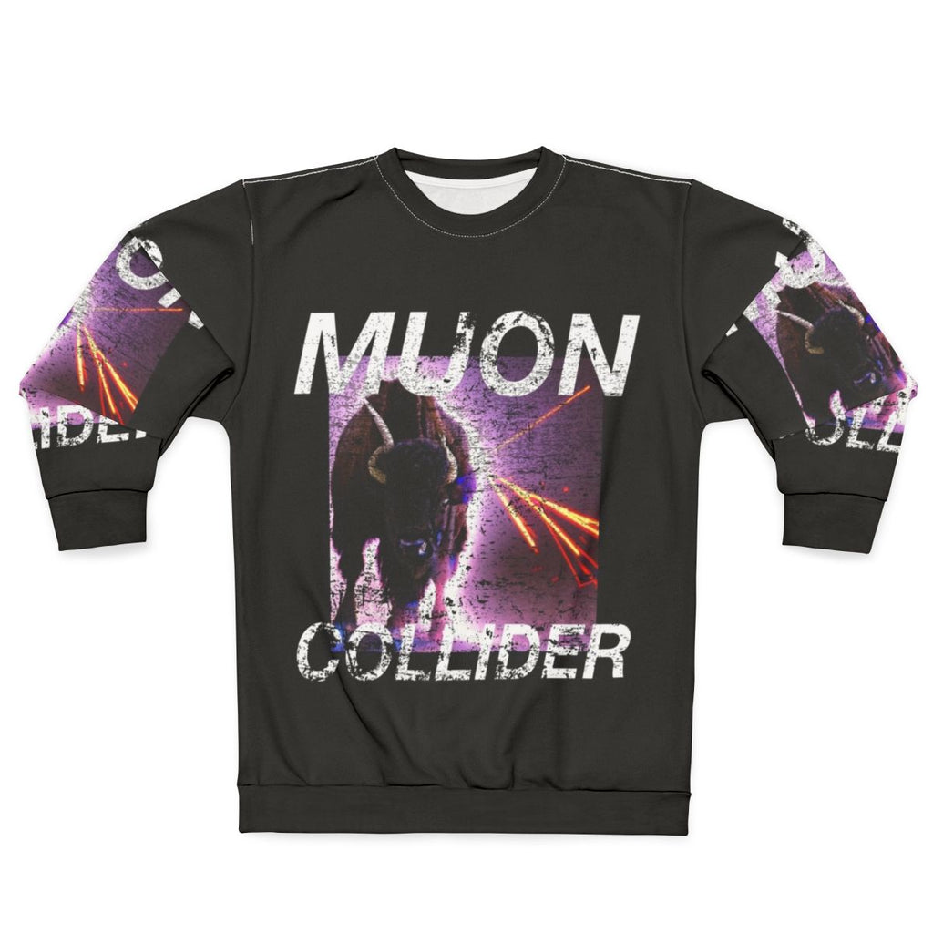 Muon Collider Retro Sweatshirt
