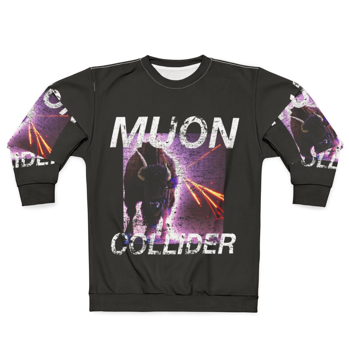 Muon Collider Retro Sweatshirt