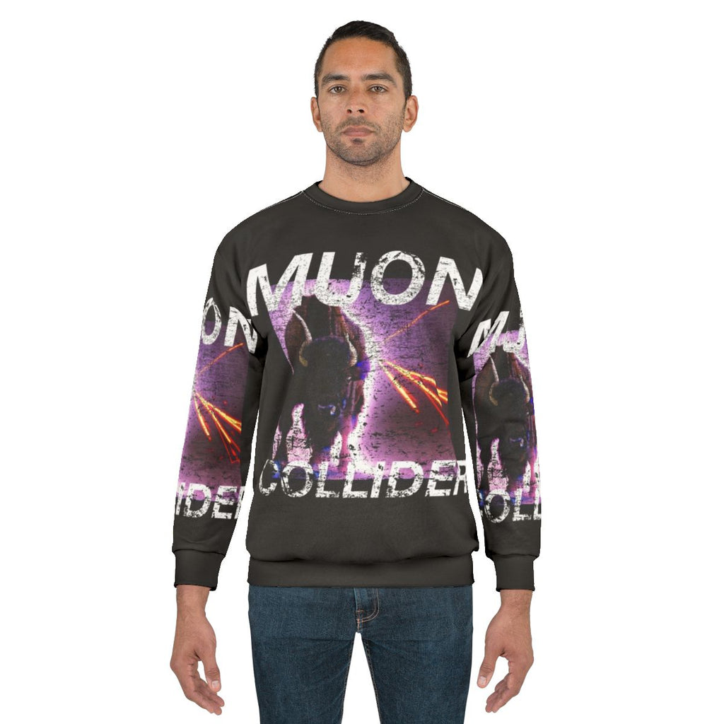 Muon Collider Retro Sweatshirt