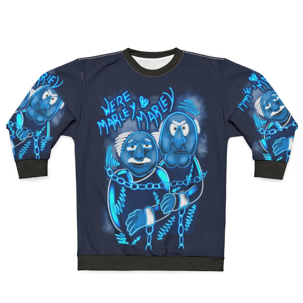 Muppet Christmas Carol Marley and Marley Sweatshirt
