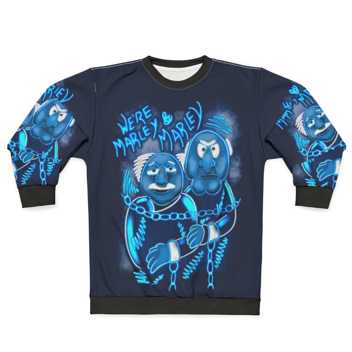 Muppet Christmas Carol Marley and Marley Sweatshirt