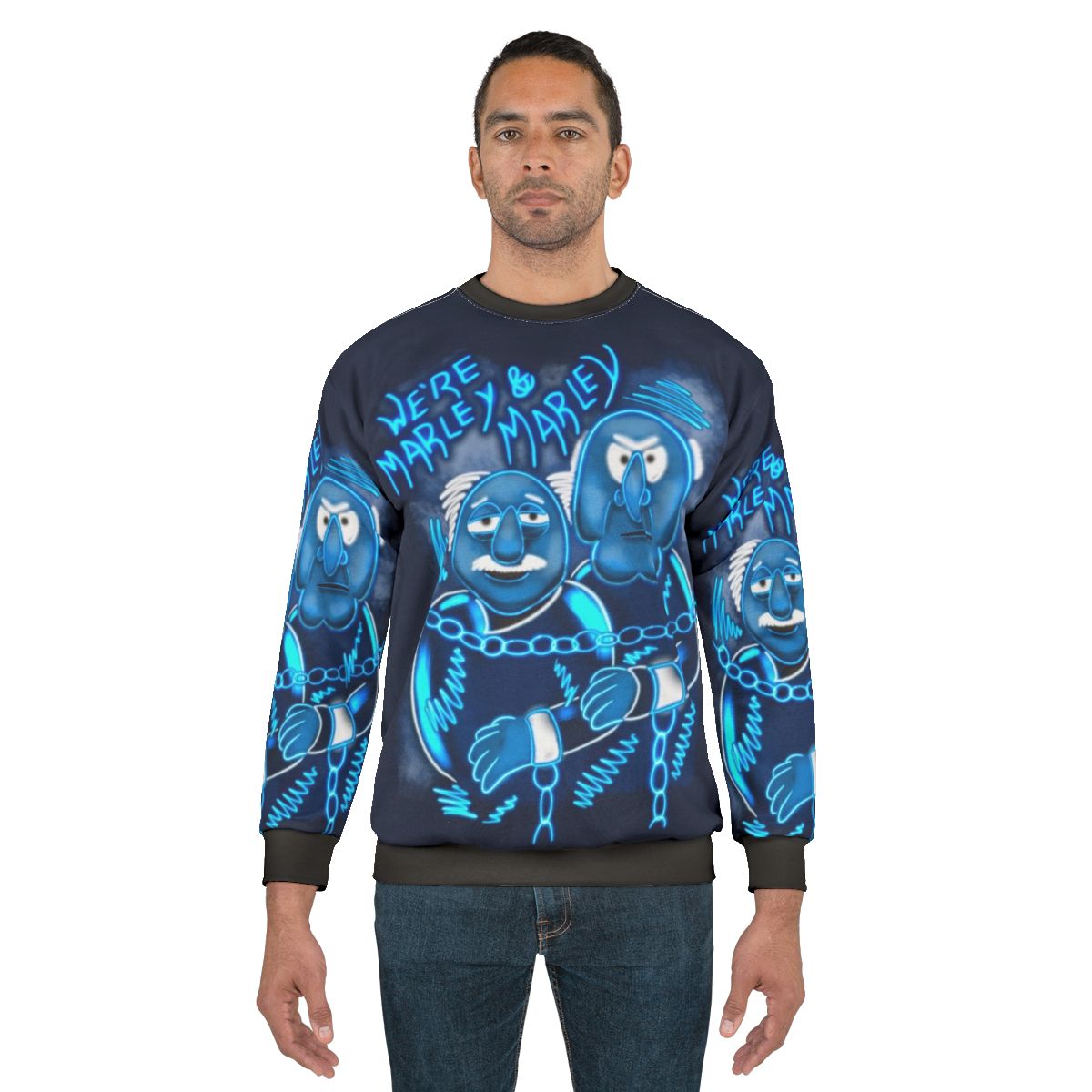 Muppet Christmas Carol Marley and Marley Sweatshirt