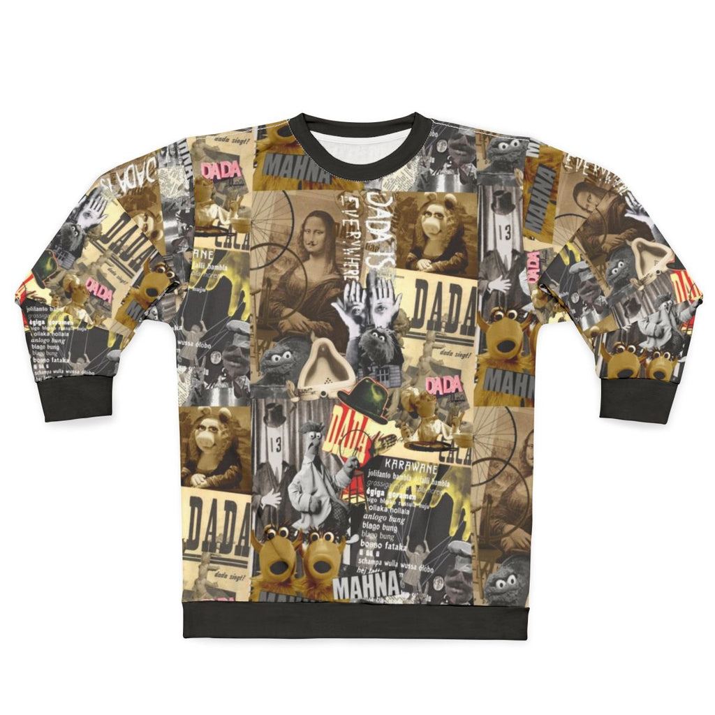 Muppet Dada Collage Graphic Sweatshirt