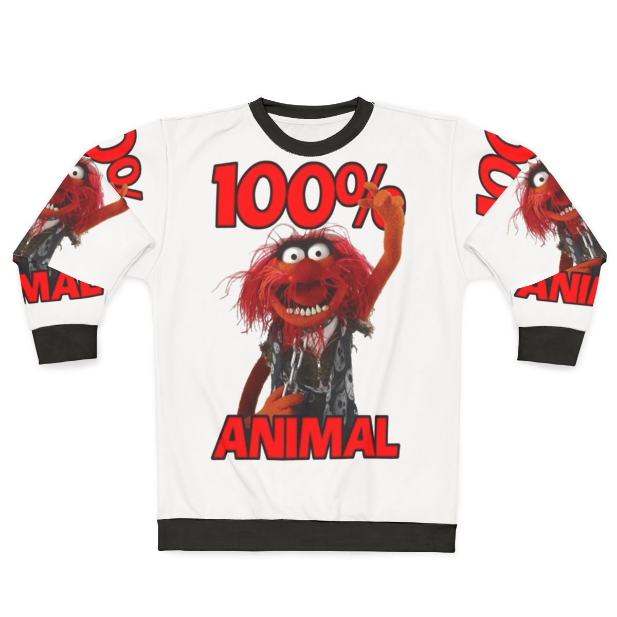 Muppets "Animal" Birthday Gift Sweatshirt