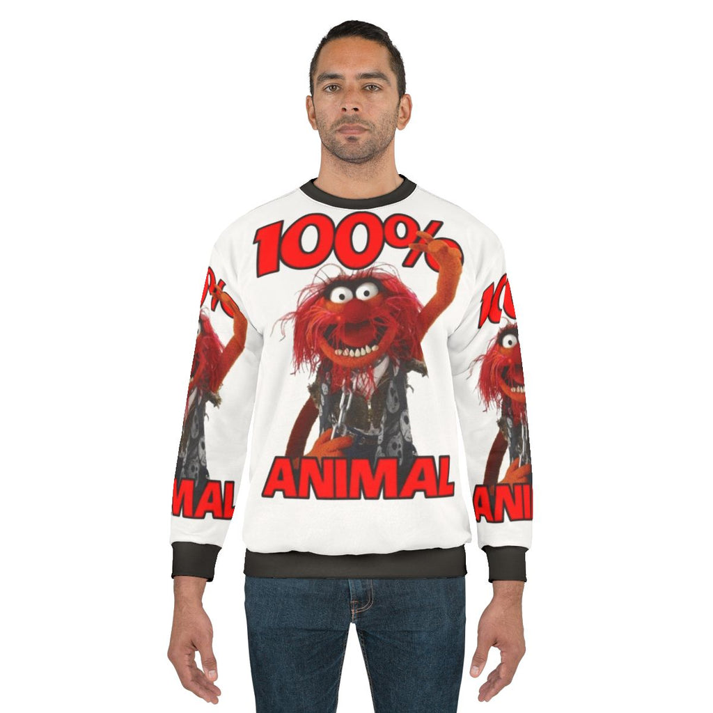 Muppets "Animal" Birthday Gift Sweatshirt