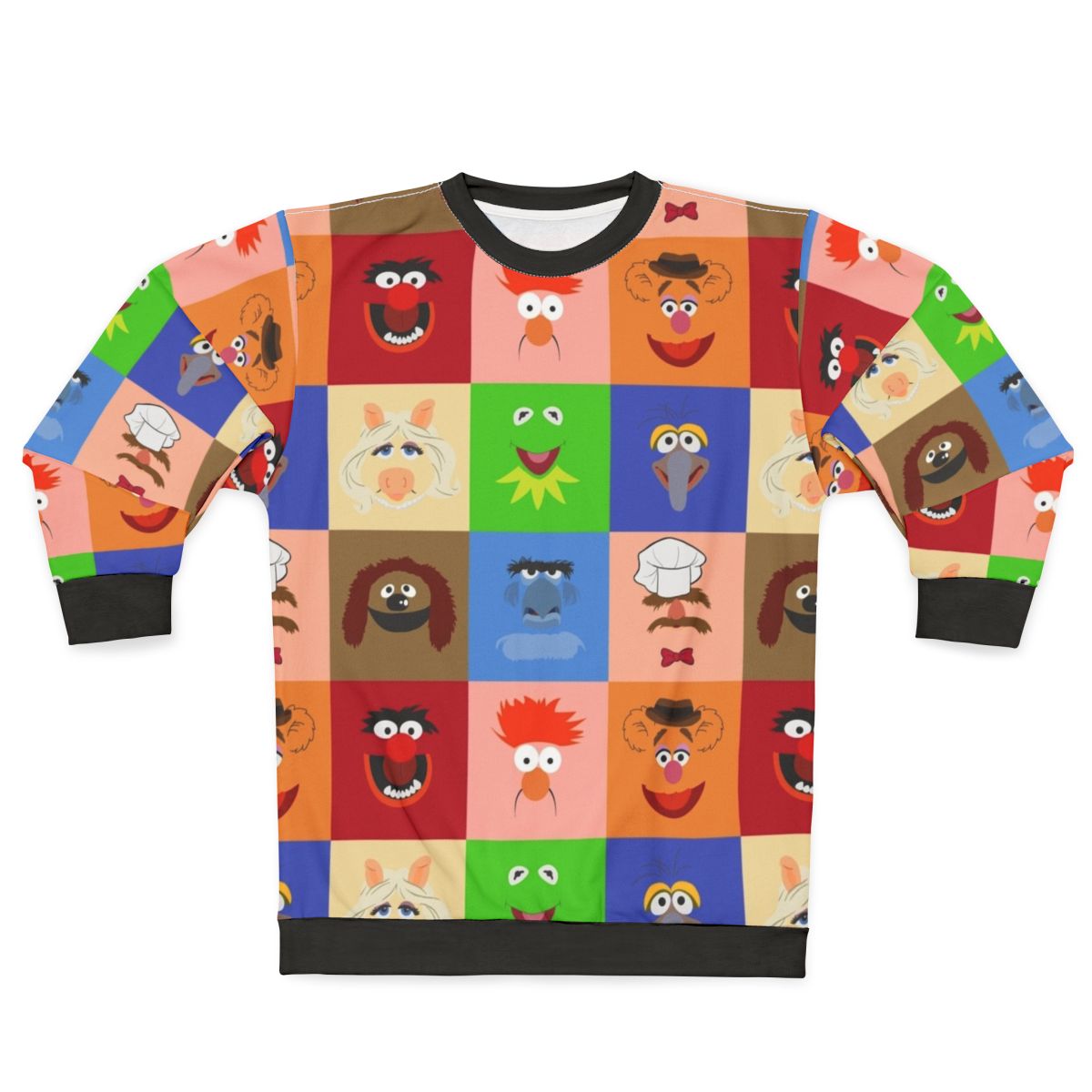 Muppets Sweatshirt featuring iconic Muppets characters