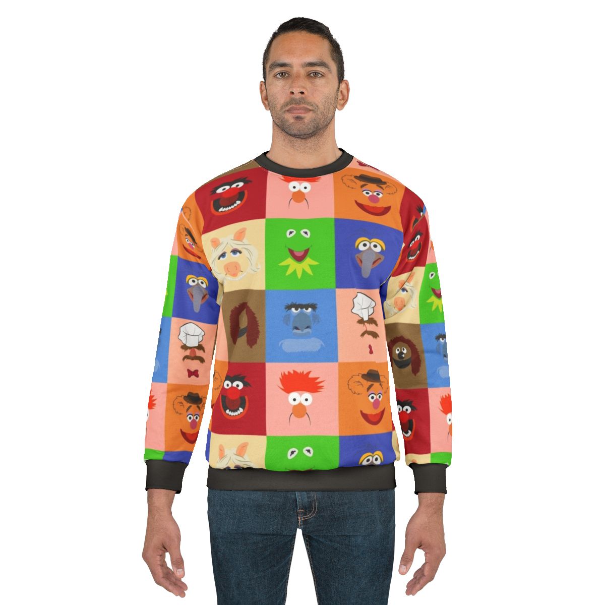 Muppets Sweatshirt featuring iconic Muppets characters