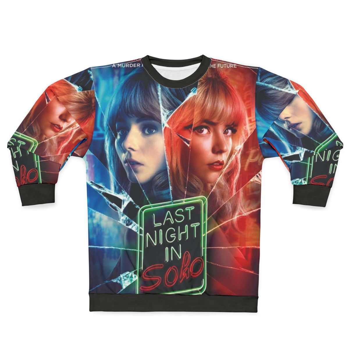 Last Night in Soho' Thriller Horror Sweatshirt