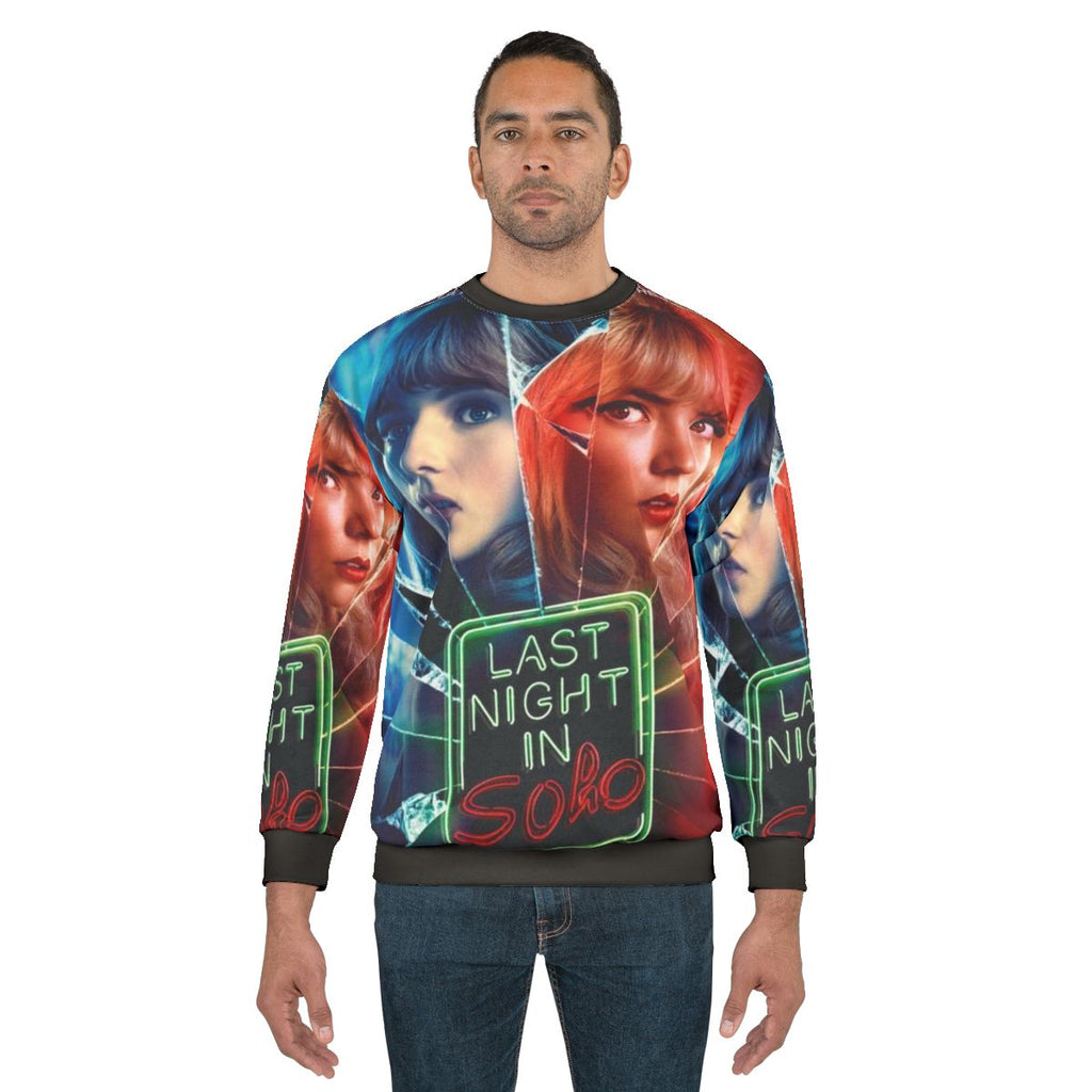 Last Night in Soho' Thriller Horror Sweatshirt