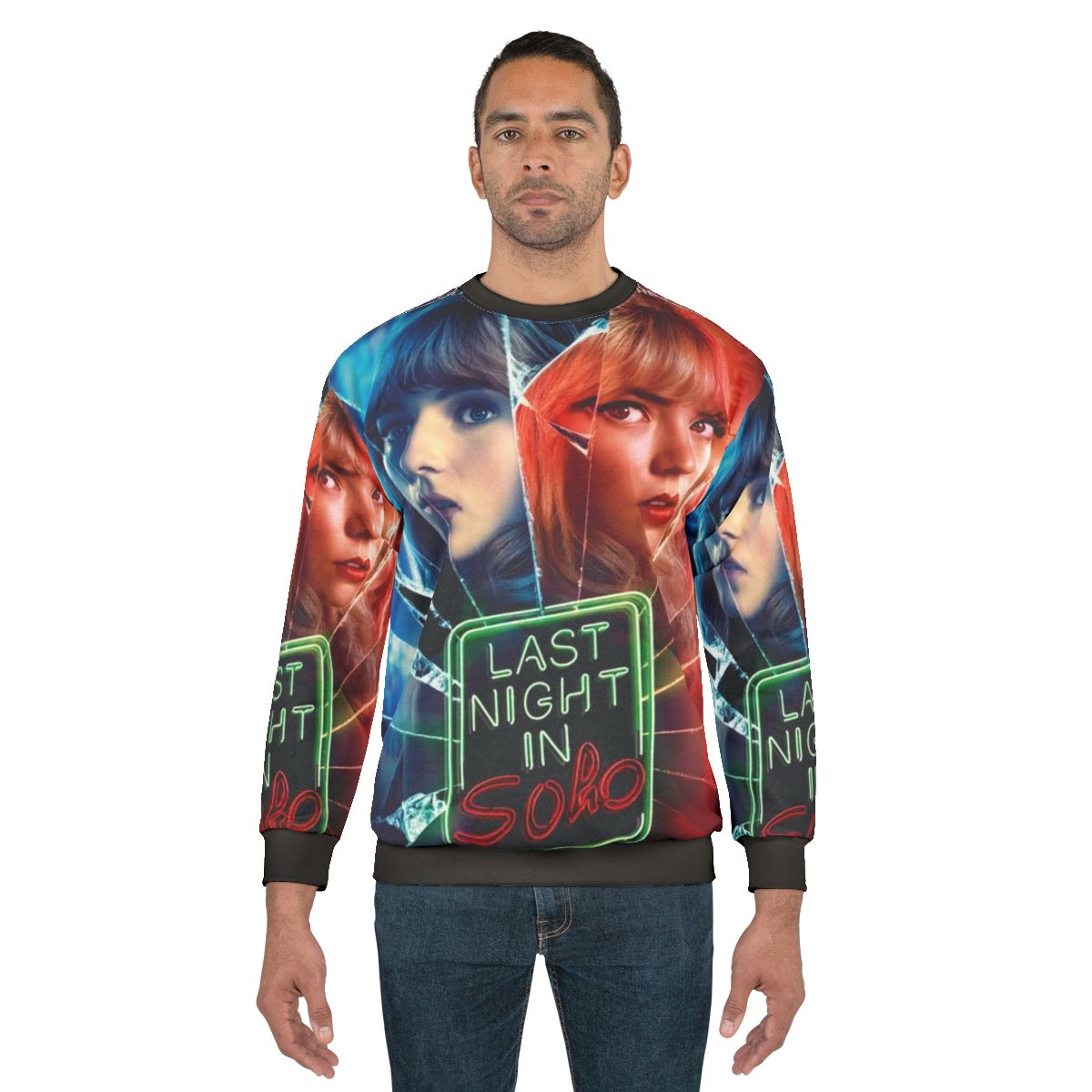 Last Night in Soho' Thriller Horror Sweatshirt
