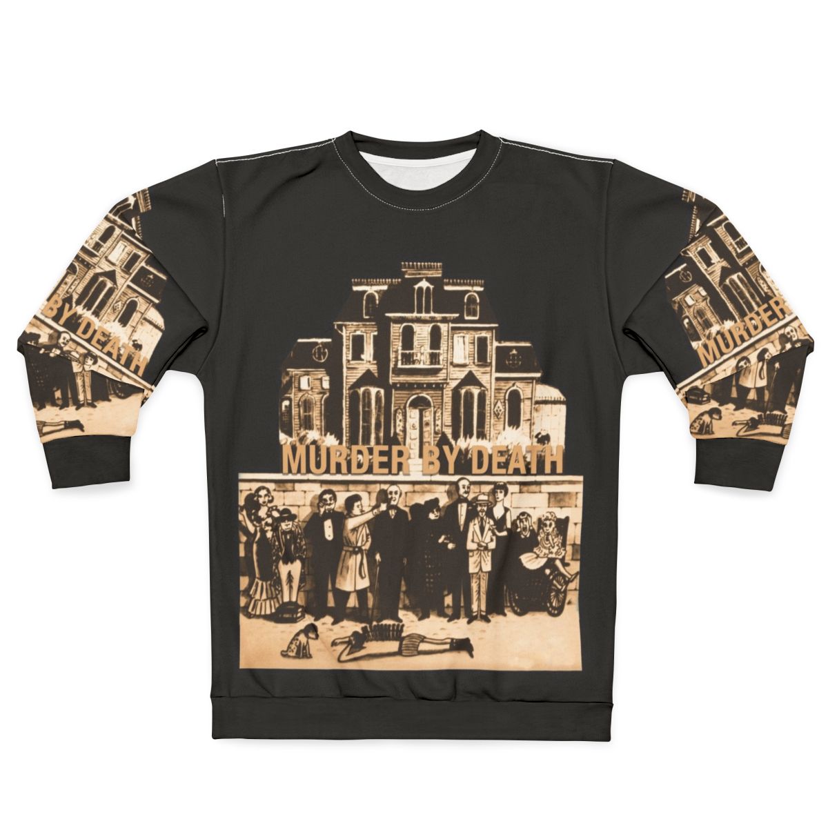 Murder By Death Mystery Thriller Horror Movie Sweatshirt