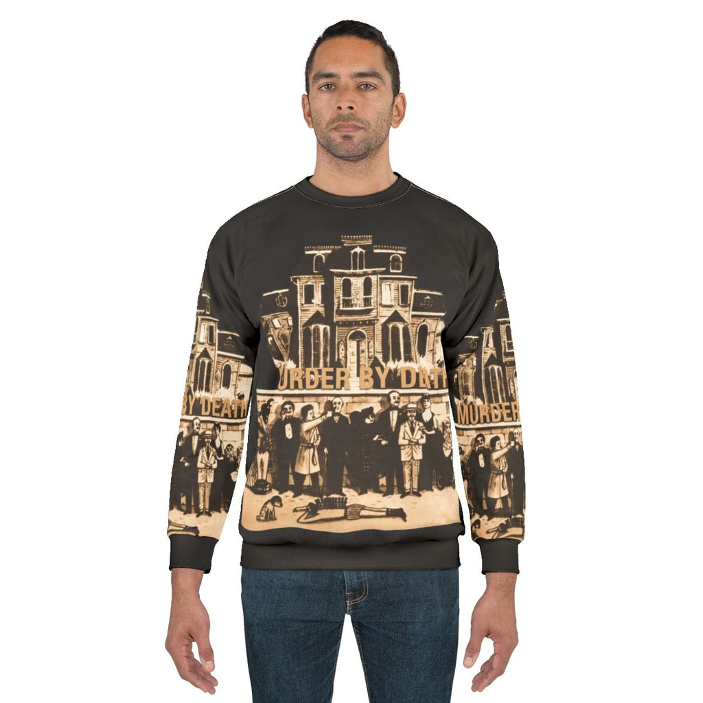 Murder By Death Mystery Thriller Horror Movie Sweatshirt