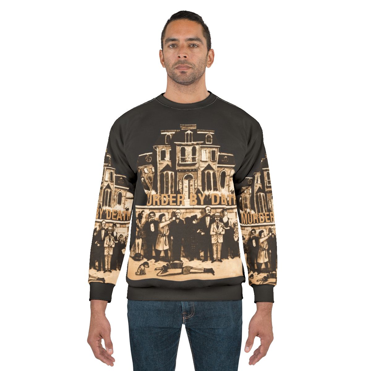 Murder By Death Mystery Thriller Horror Movie Sweatshirt