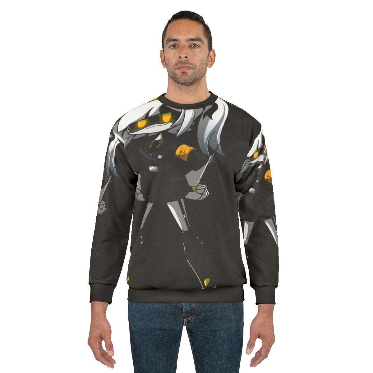 Murder Drones Sweatshirt with Robot Design