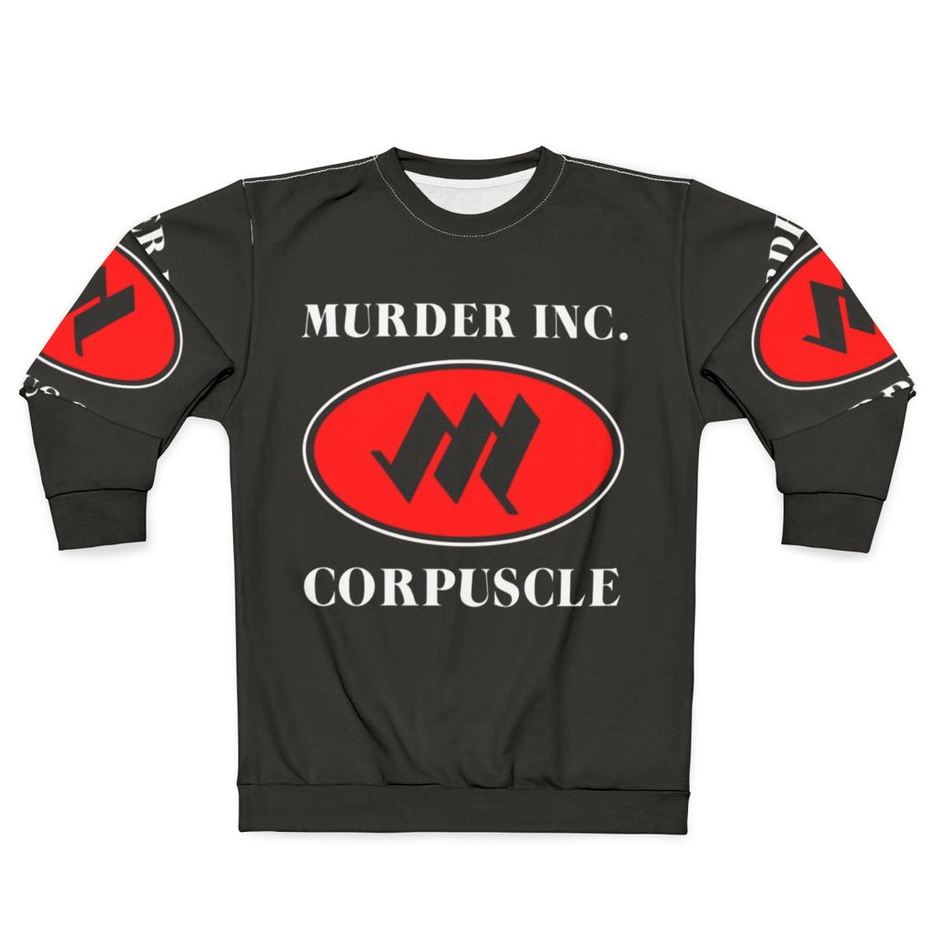 Murder Inc Corpuscle Industrial Music Sweatshirt