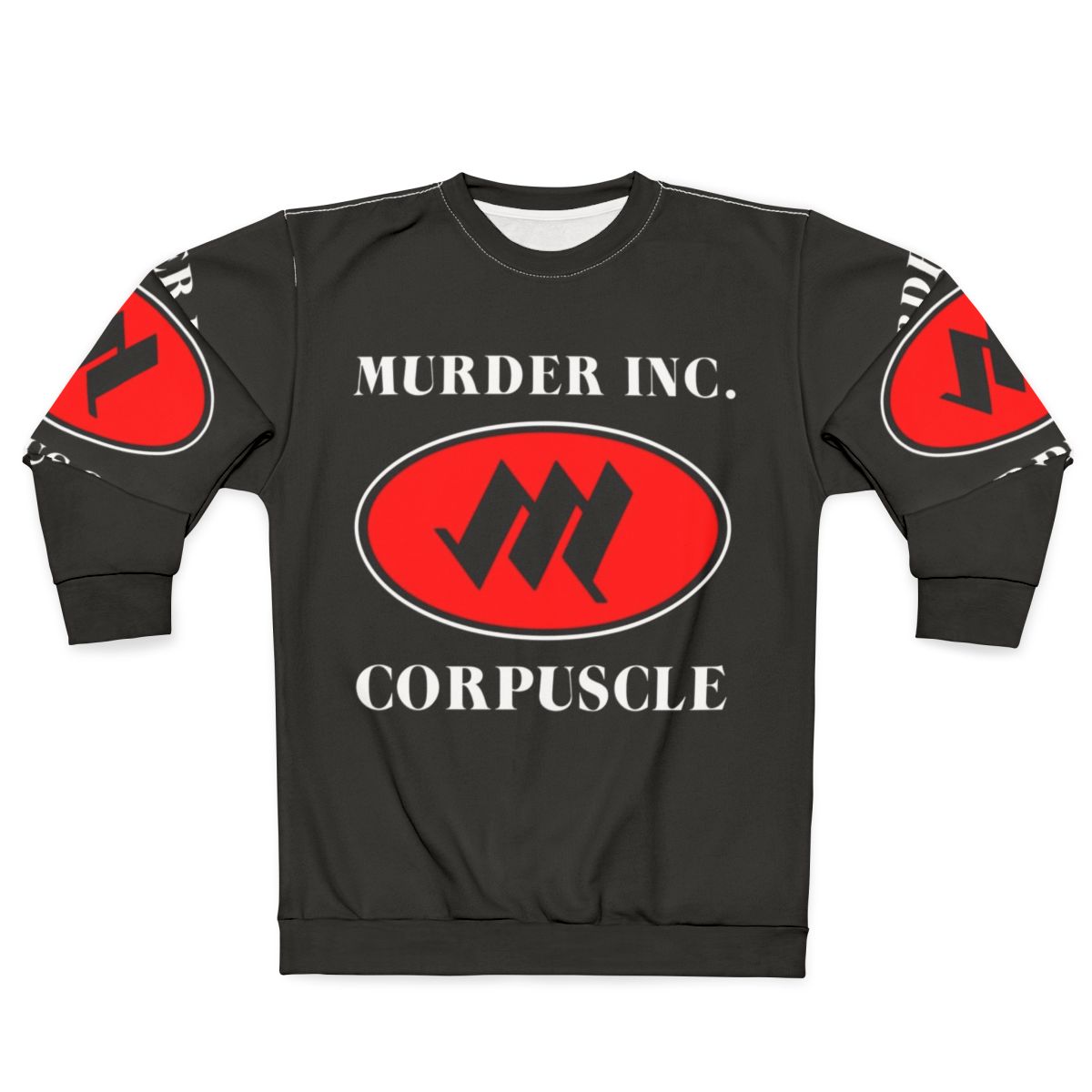 Murder Inc Corpuscle Industrial Music Sweatshirt