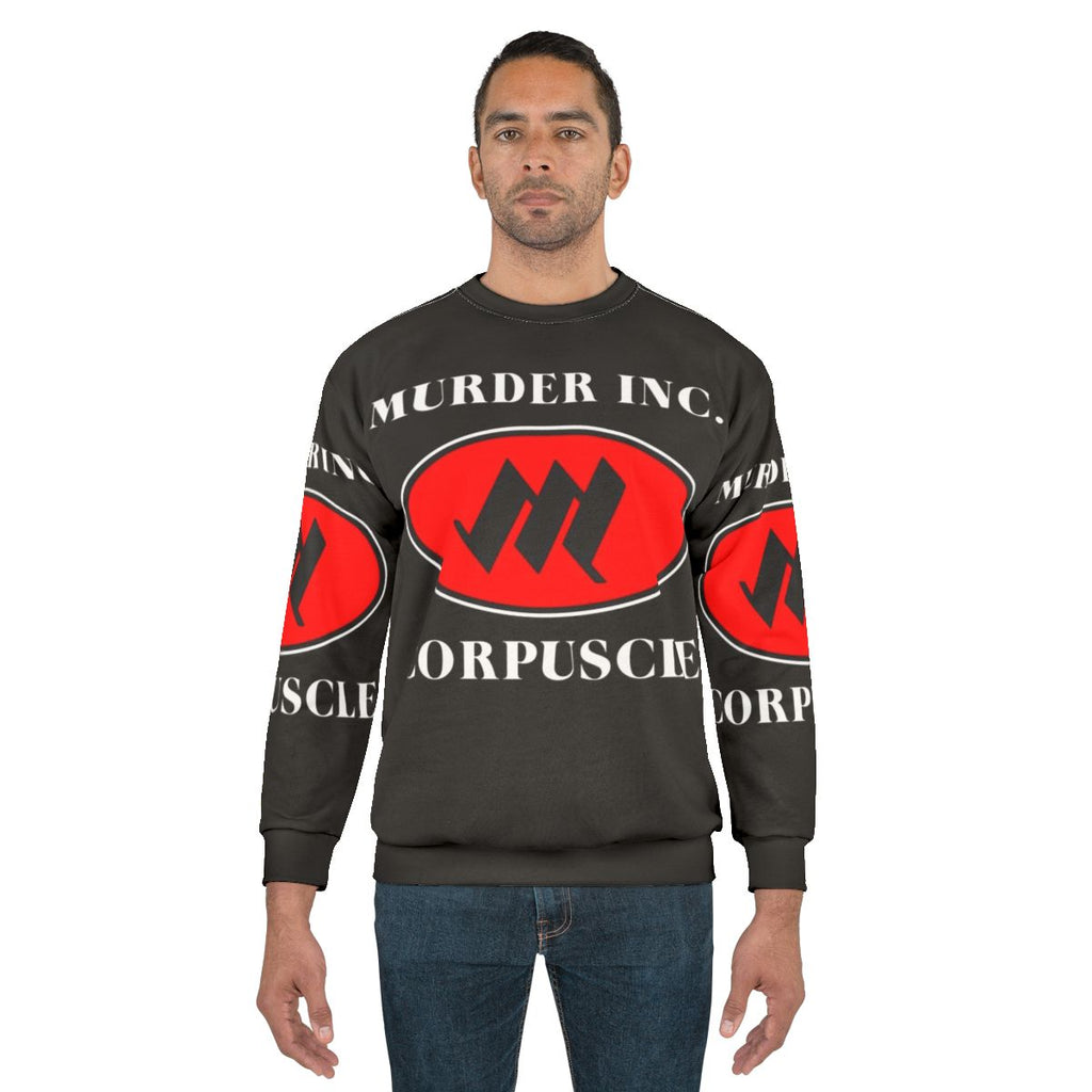 Murder Inc Corpuscle Industrial Music Sweatshirt