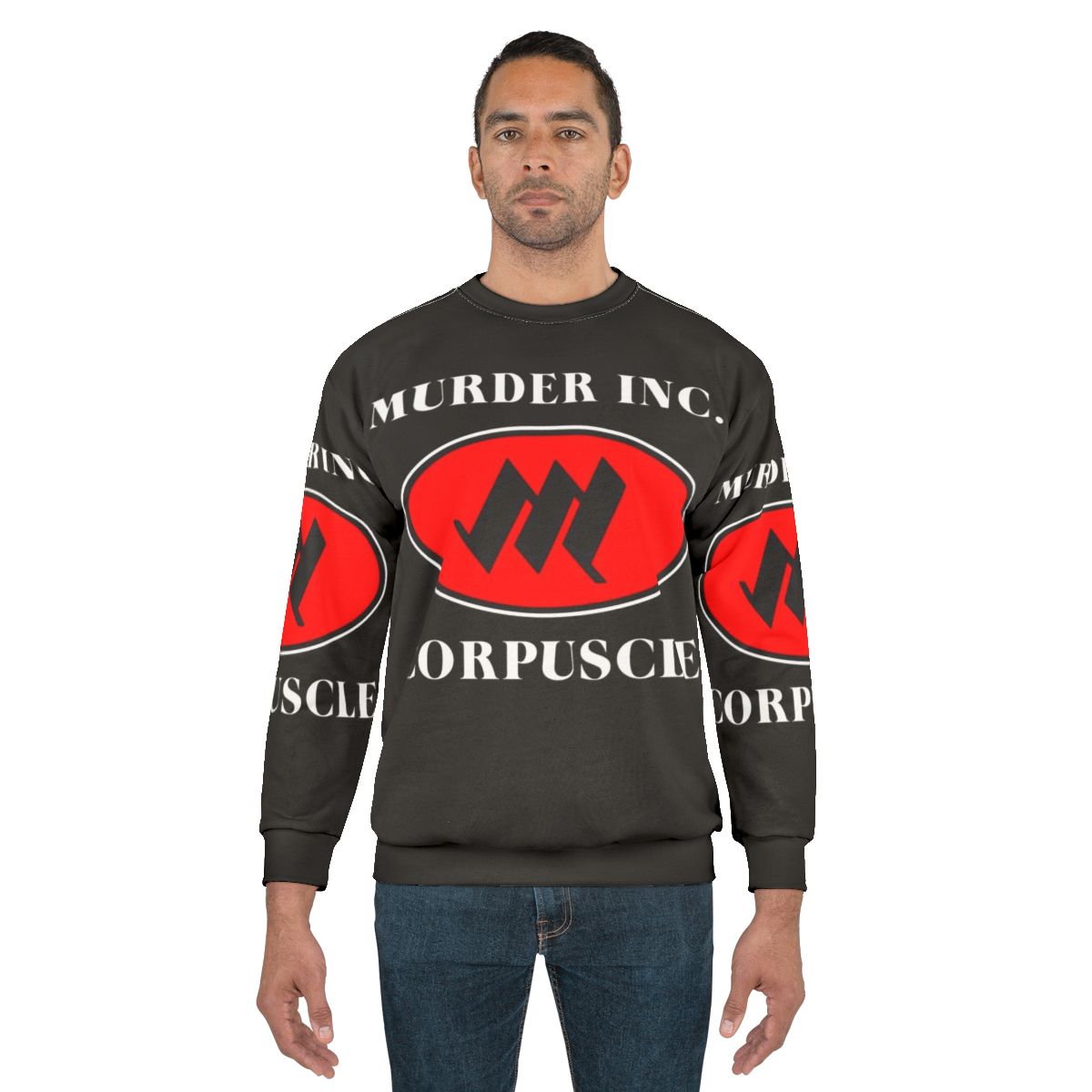 Murder Inc Corpuscle Industrial Music Sweatshirt