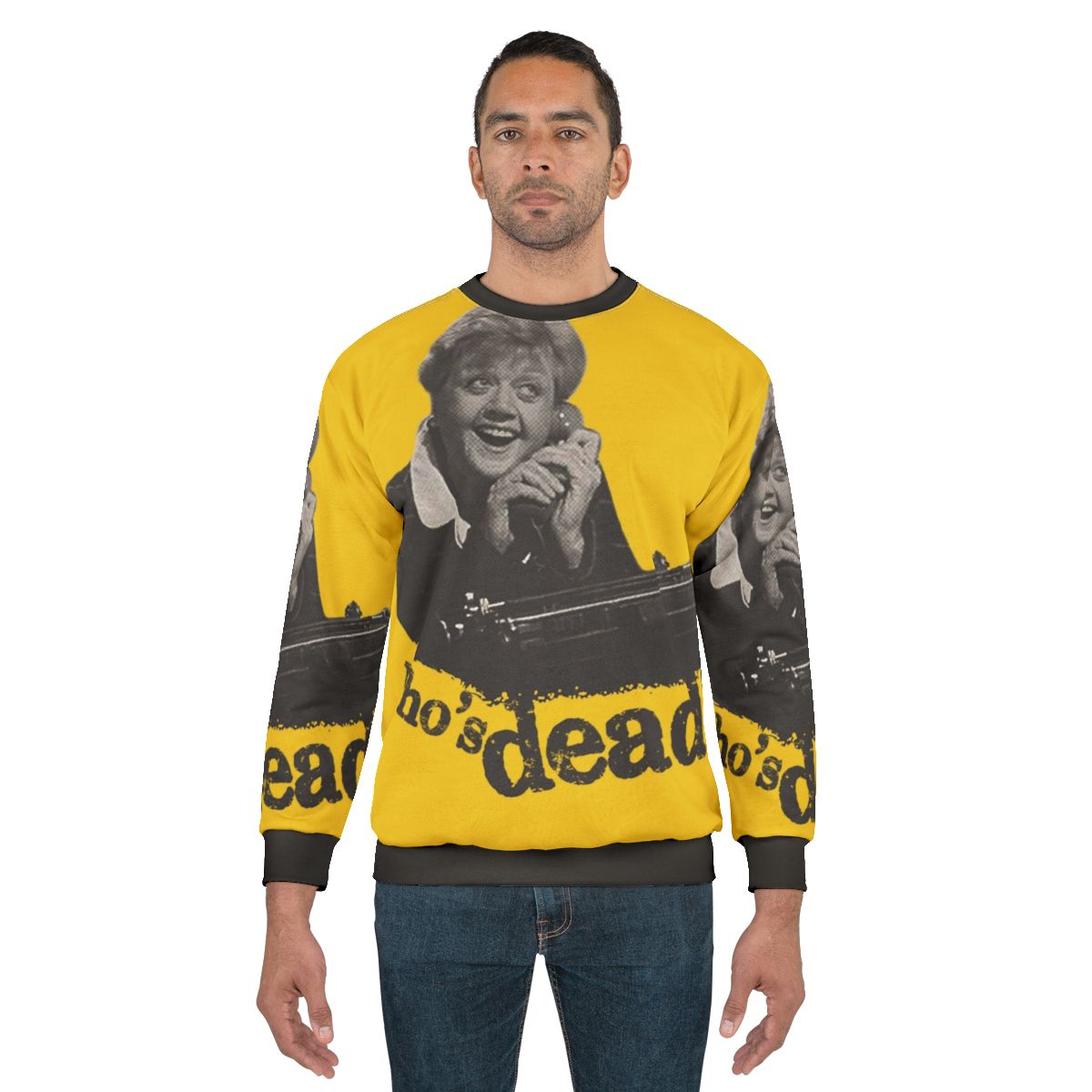 Murder She Wrote Jessica Fletcher Mystery Thriller Sweatshirt