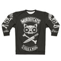 Murdercats Dark Humor Cat Sweatshirt