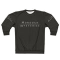 Murdoch Mysteries detective series logo sweatshirt