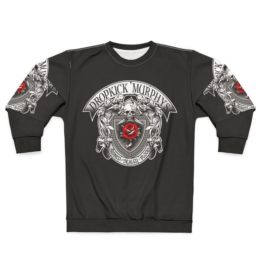 Dropkick Murphys Silver Logo Sweatshirt