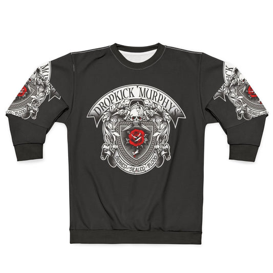Dropkick Murphys Silver Logo Sweatshirt
