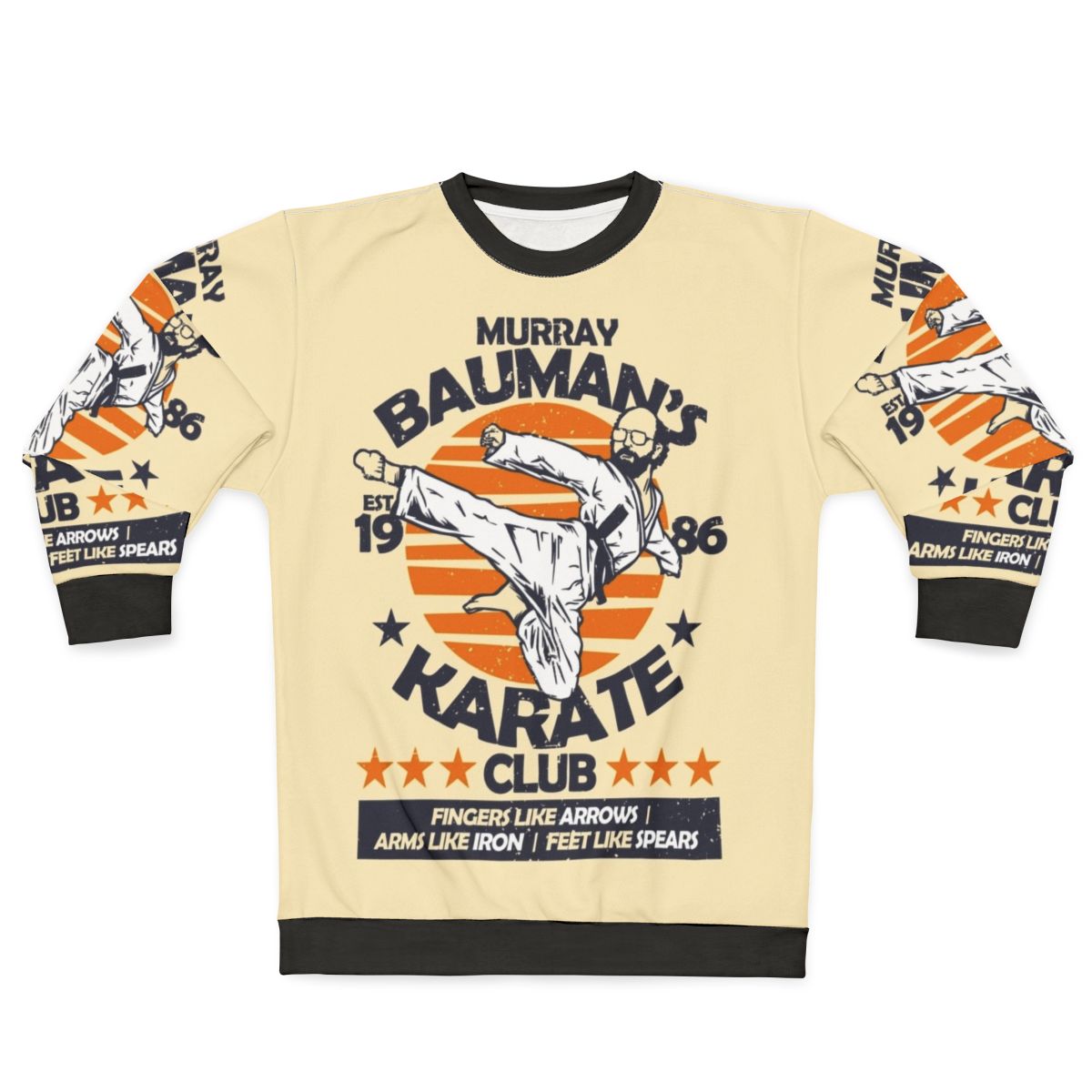Murray Bauman's Karate Club Stranger Things Sweatshirt