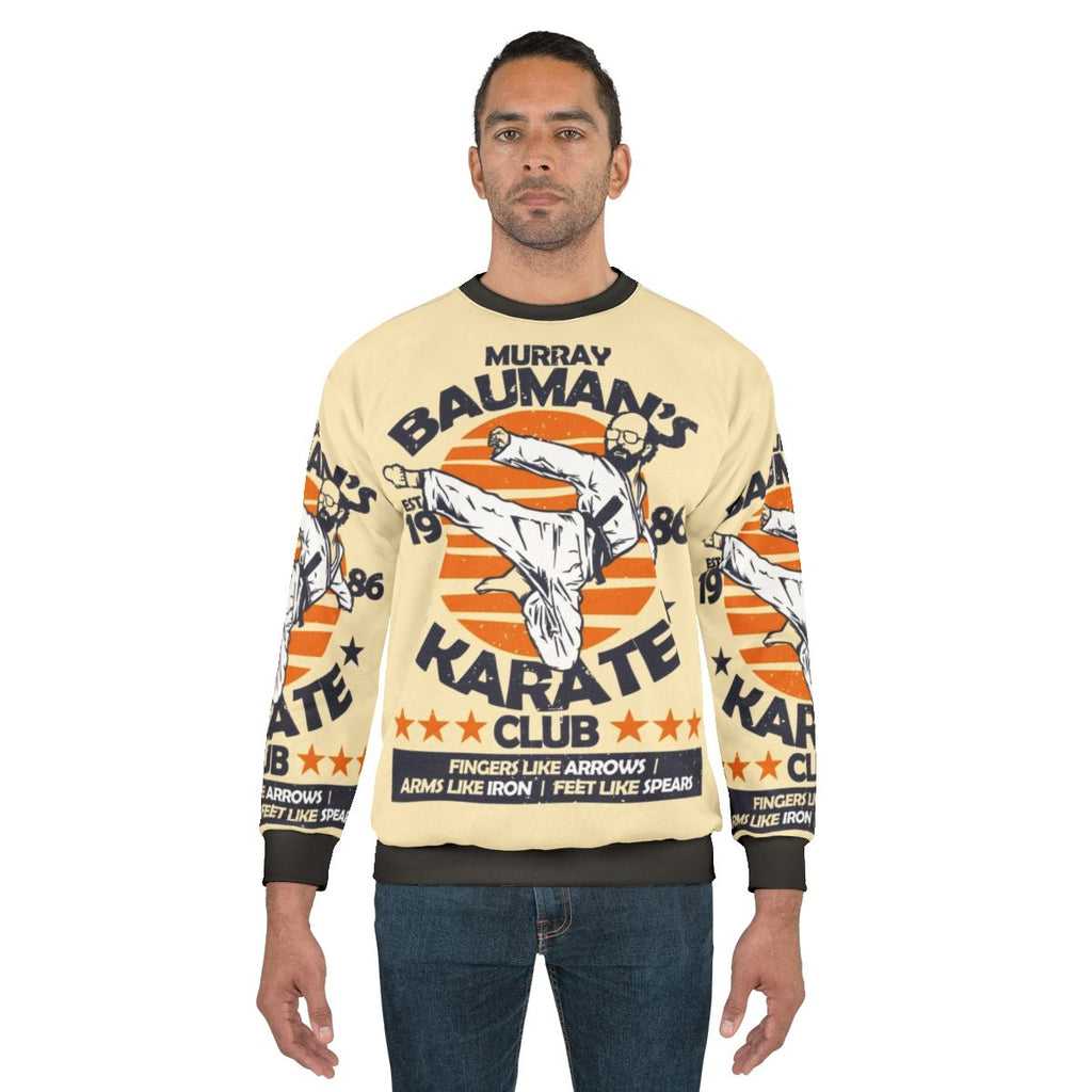 Murray Bauman's Karate Club Stranger Things Sweatshirt