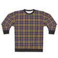 Murtagh Tartan Blue and Gold Irish Plaid Sweatshirt