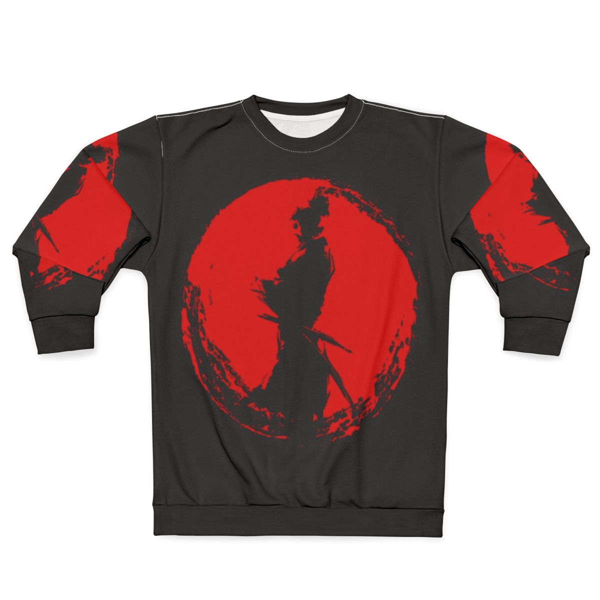 Musashi Miyamoto Samurai Warrior Sweatshirt