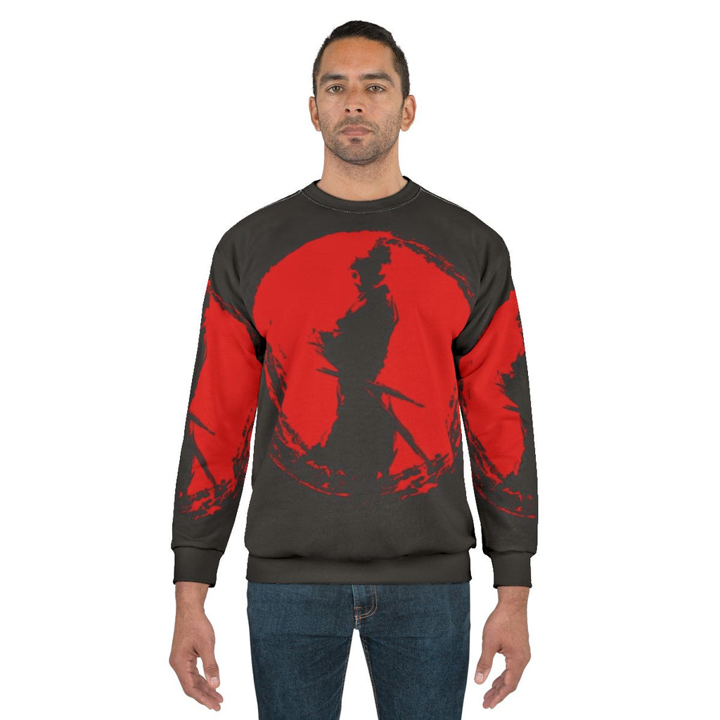Musashi Miyamoto Samurai Warrior Sweatshirt