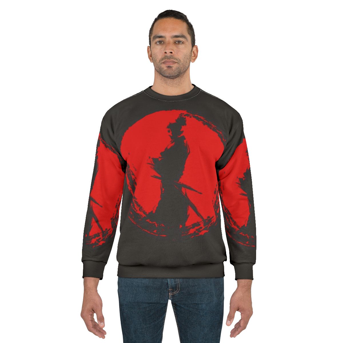 Musashi Miyamoto Samurai Warrior Sweatshirt