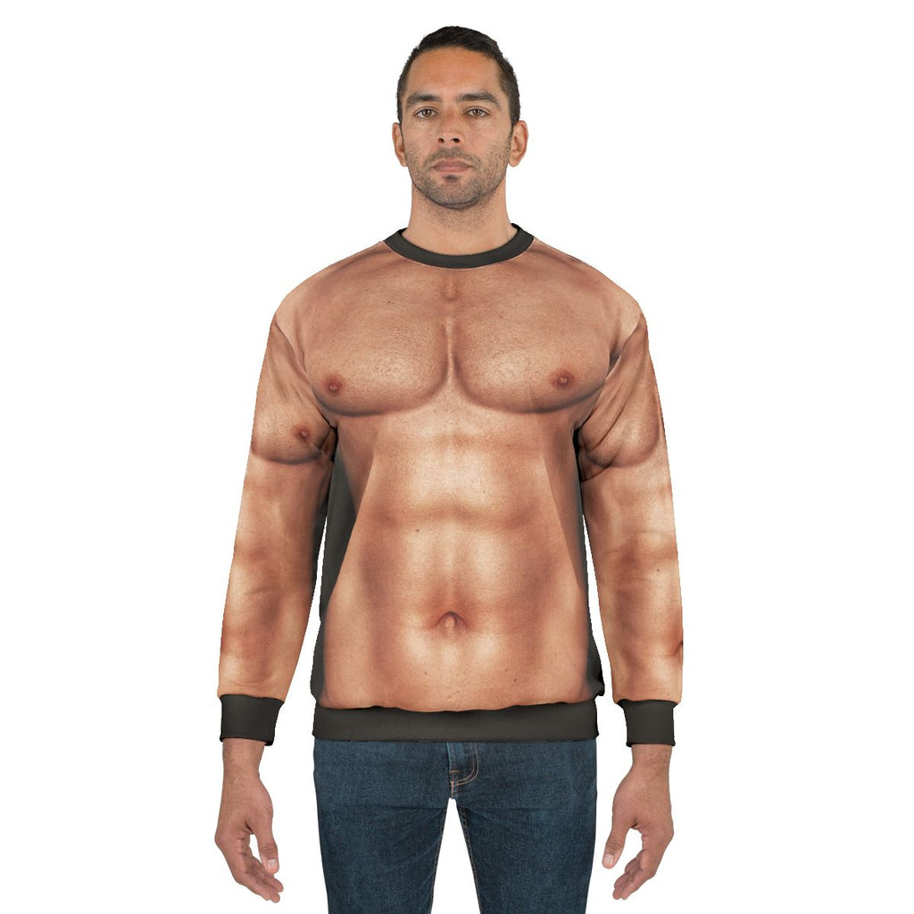 Muscle Man 6 Pack Sweatshirt