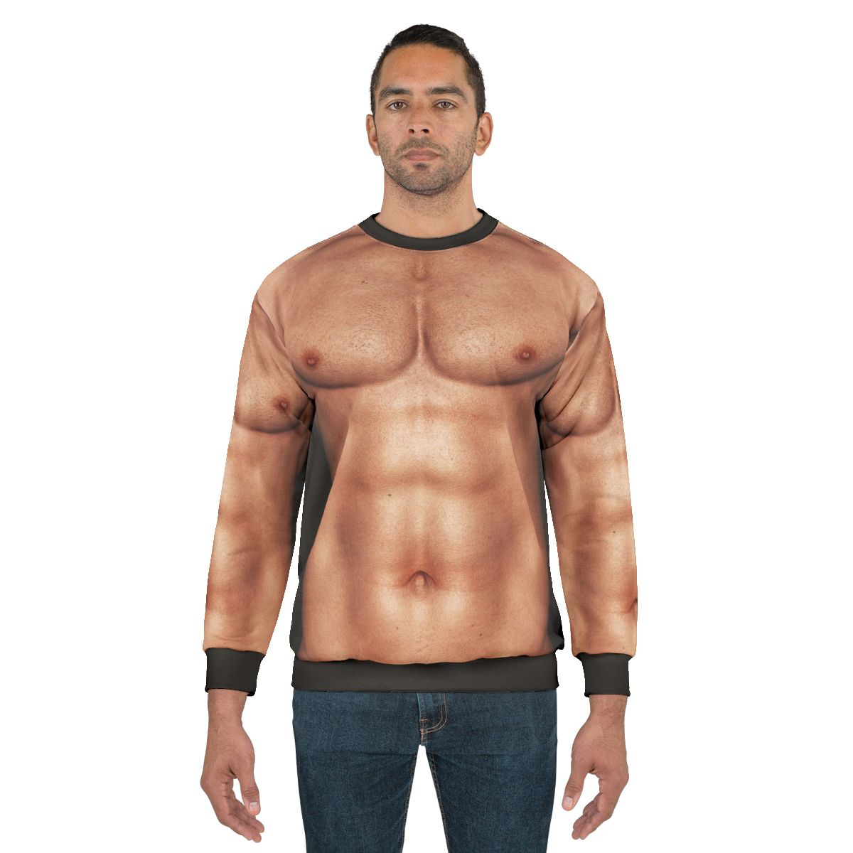 Muscle Man 6 Pack Sweatshirt