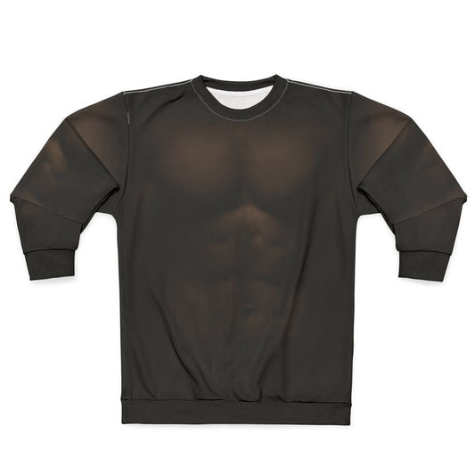 Muscle Man Sweatshirt for Fitness Enthusiasts