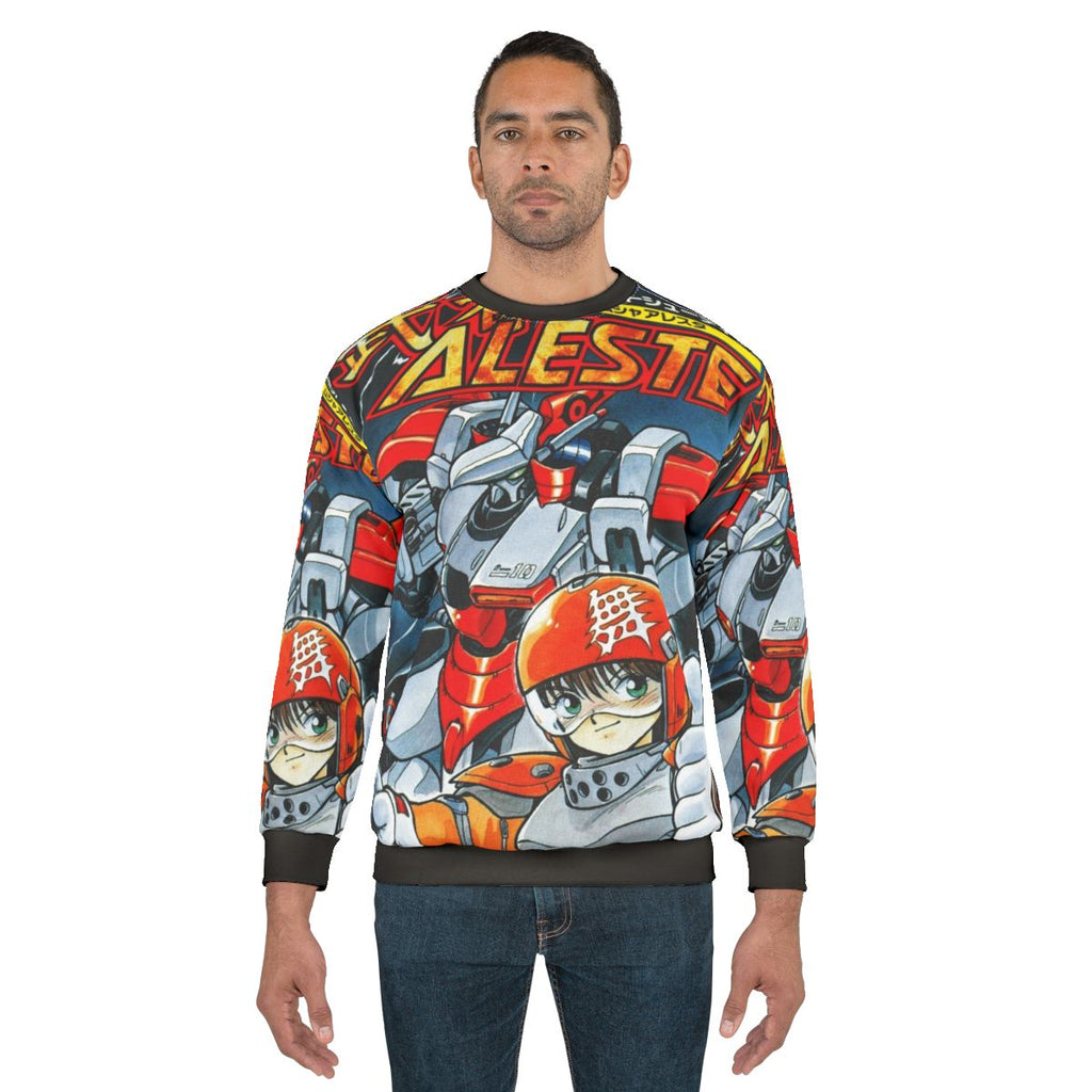 Musha Aleste Retro Gaming Sweatshirt