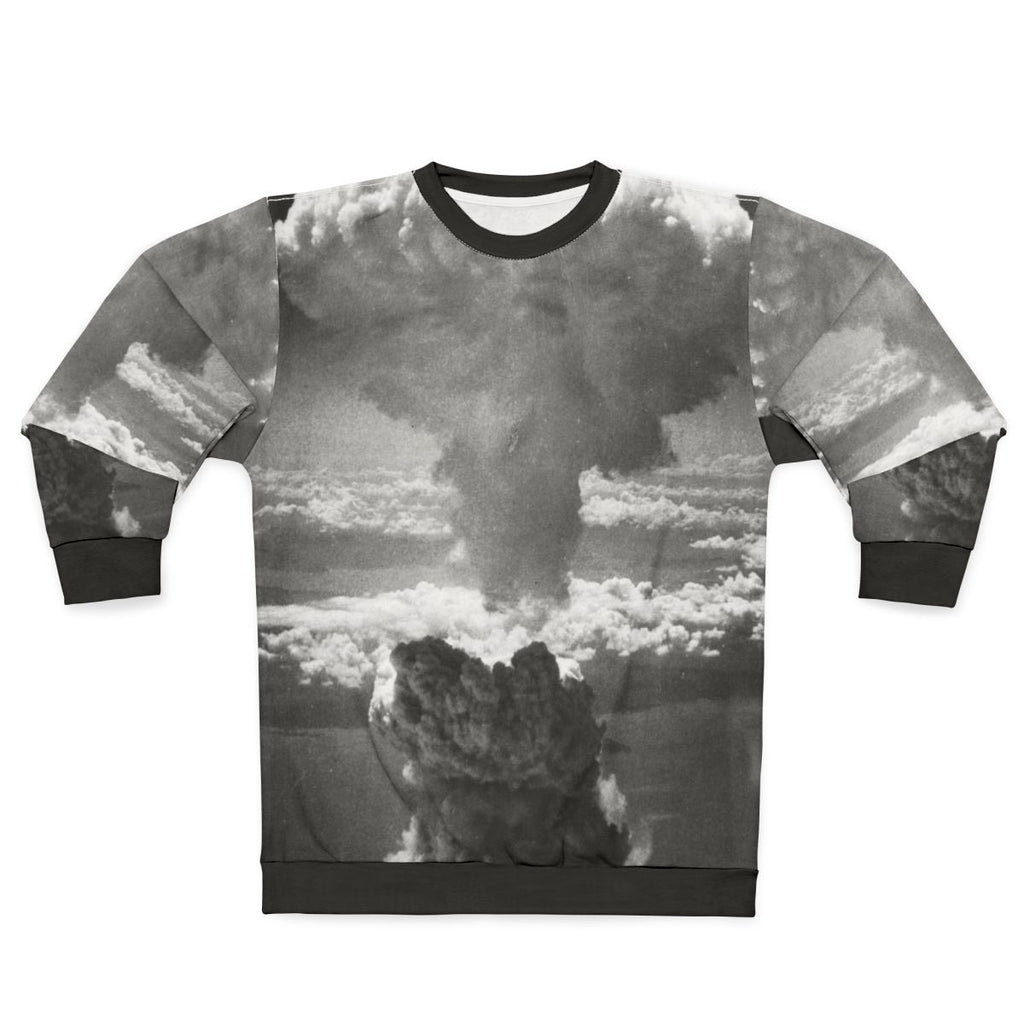 Mushroom Cloud Nuclear Apocalypse Sweatshirt