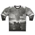 Mushroom Cloud Nuclear Apocalypse Sweatshirt