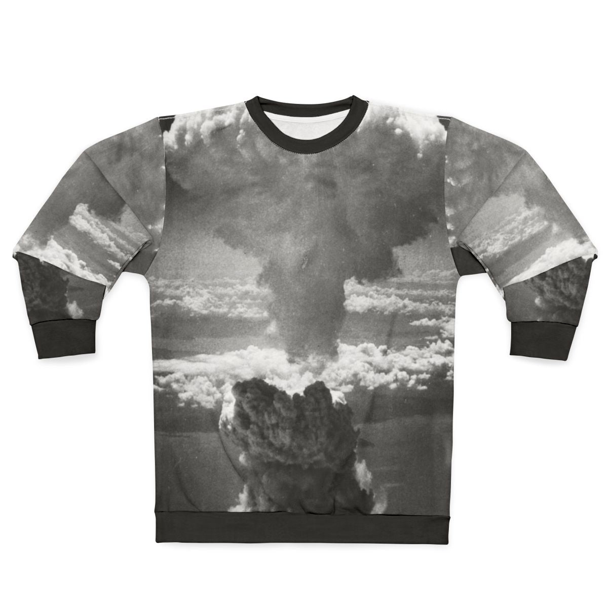 Mushroom Cloud Nuclear Apocalypse Sweatshirt