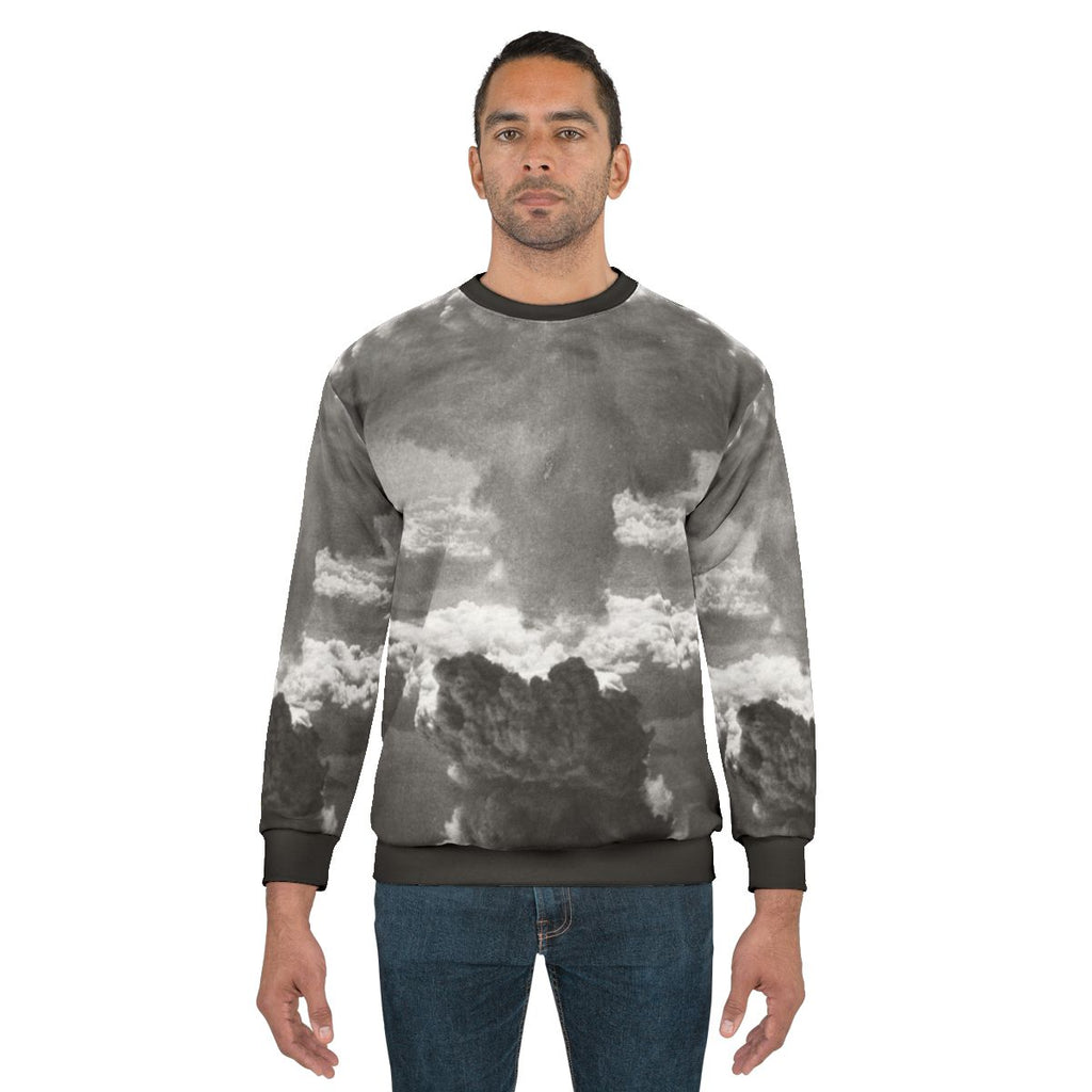 Mushroom Cloud Nuclear Apocalypse Sweatshirt