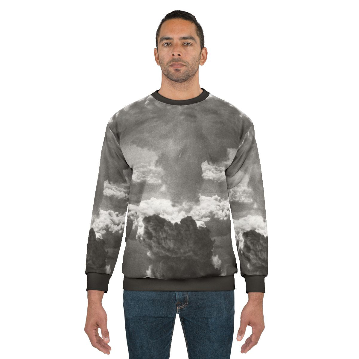 Mushroom Cloud Nuclear Apocalypse Sweatshirt